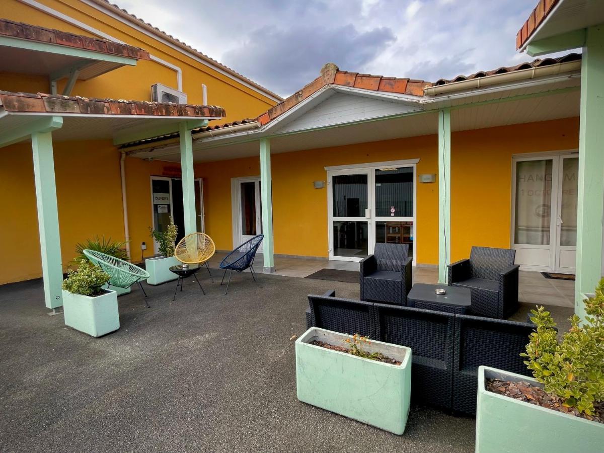 Hotel Nemo Aeroport De Pau - Kb Hotel Group Sauvagnon Экстерьер фото