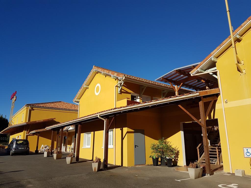 Hotel Nemo Aeroport De Pau - Kb Hotel Group Sauvagnon Экстерьер фото